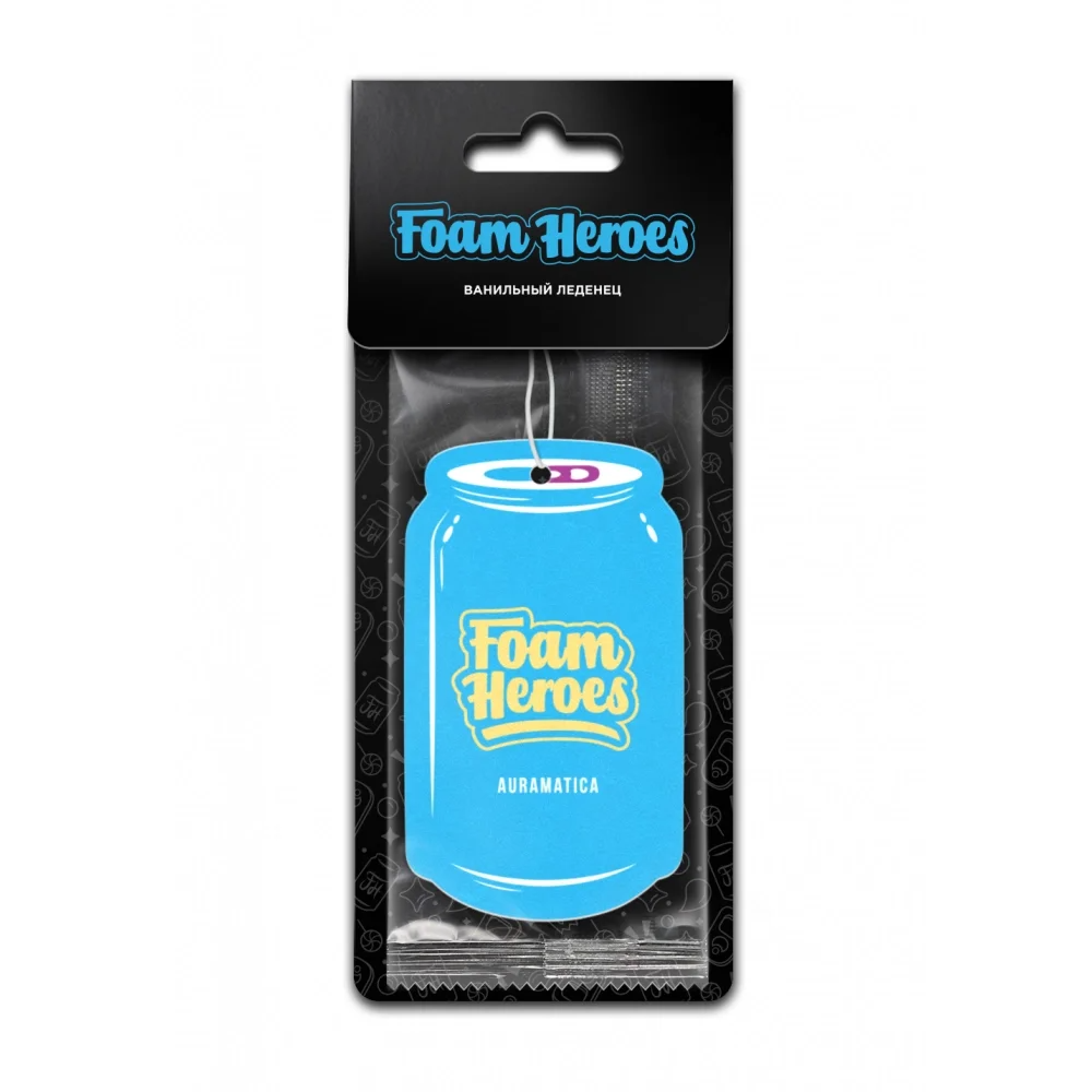 Новинки и поступления FOAM HEROES!
