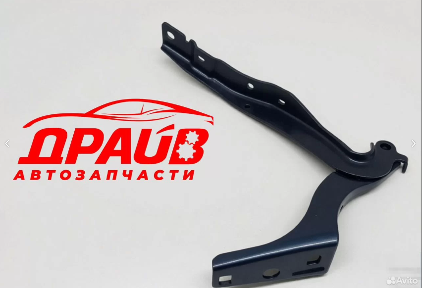  Петля капота Peugeot 408 2012