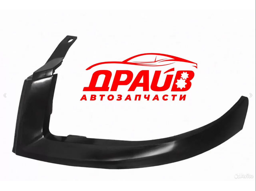 Планка под фару Fiat Doblo 2006