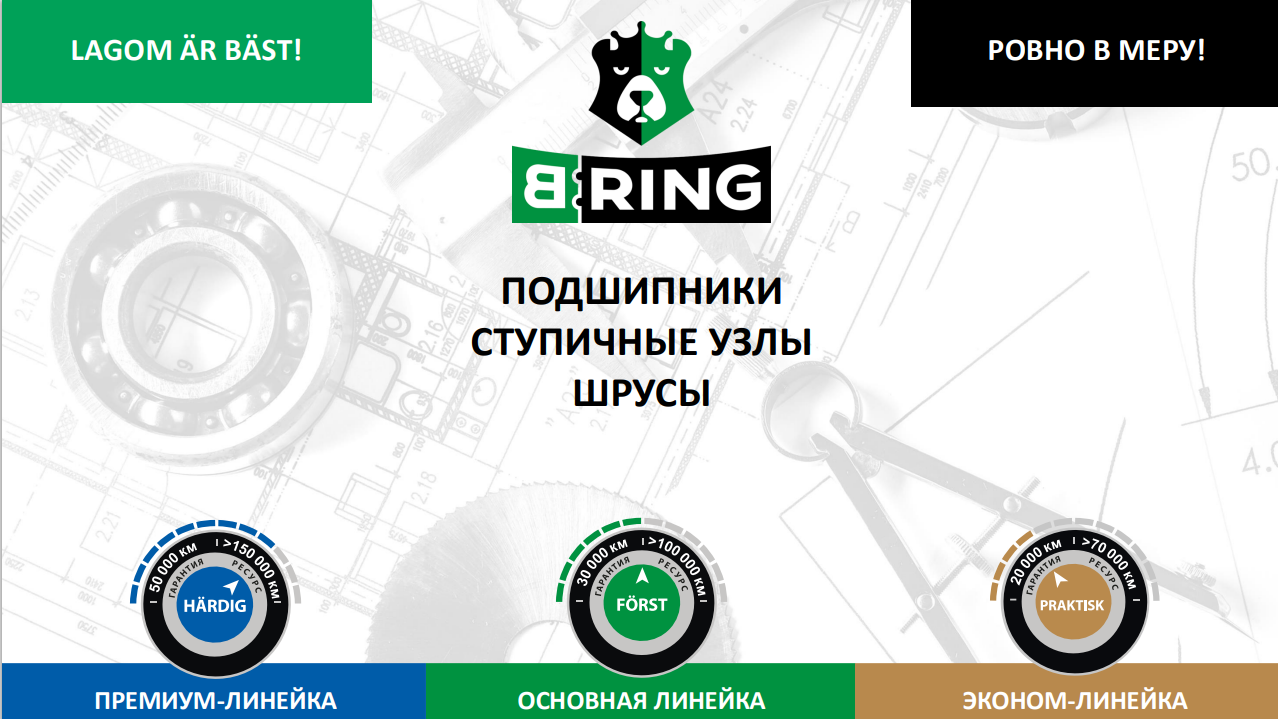 B-RING УЖЕ НА СКЛАДАХ  АВТОВИН