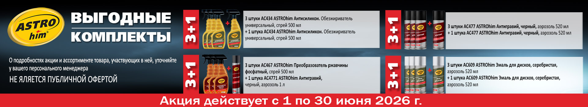 Акция ASTROhim