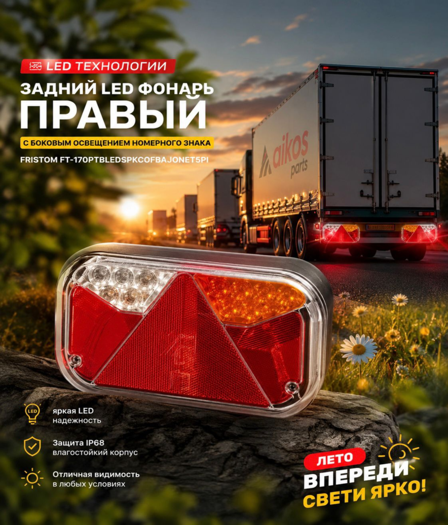 Летний сезон — время дальних рейсов и работы без остановок 