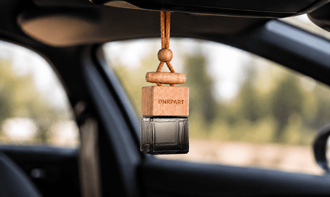 Автопарфюм DNRPART на шнурке