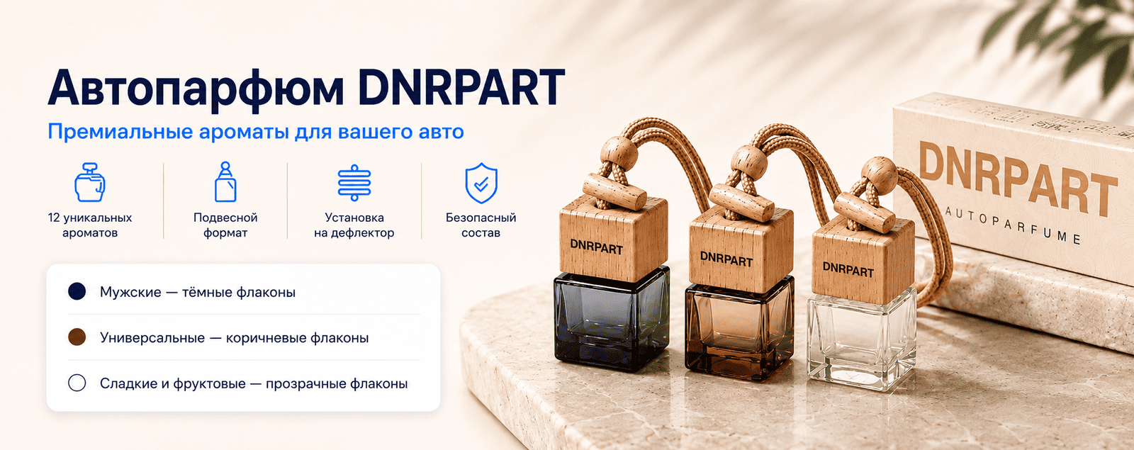 Автопарфюм DNRPART