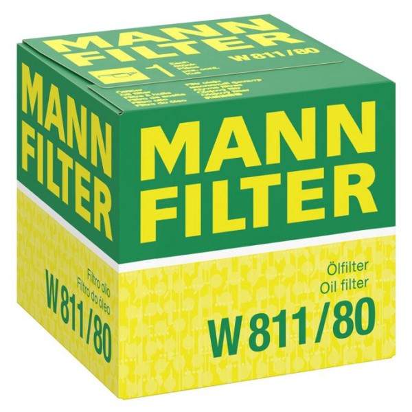 Масляный фильтр MANN W81180