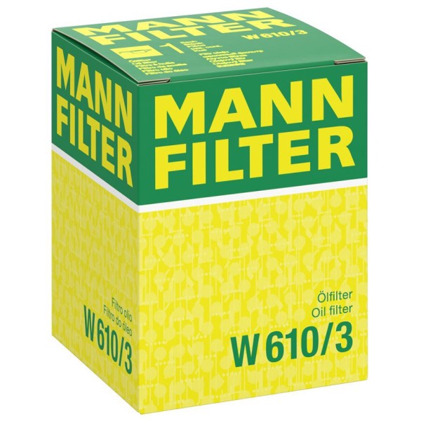 Масляный фильтр MANN W6103