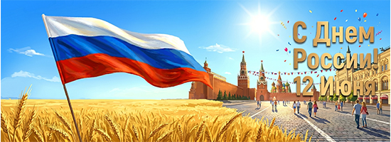 С Днем России!