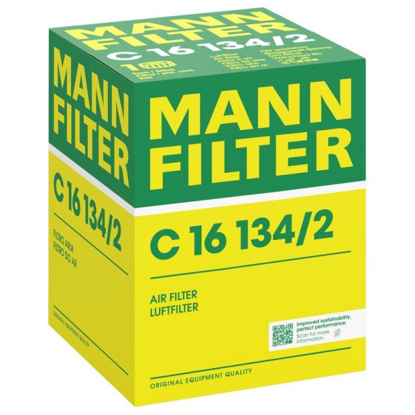 Воздушный фильтр MANN C161342