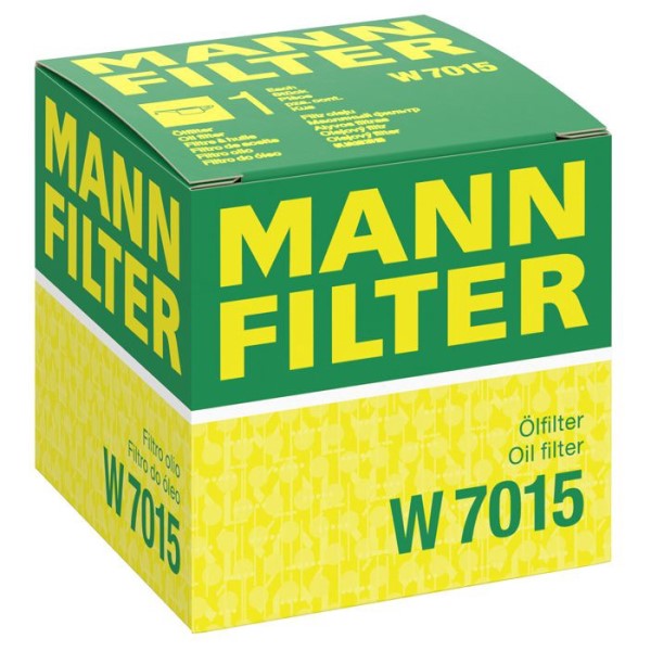 Масляный фильтр MANN W7015
