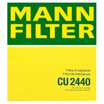 Салонный фильтр MANN CU2440