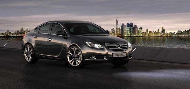 Opel Insignia stance