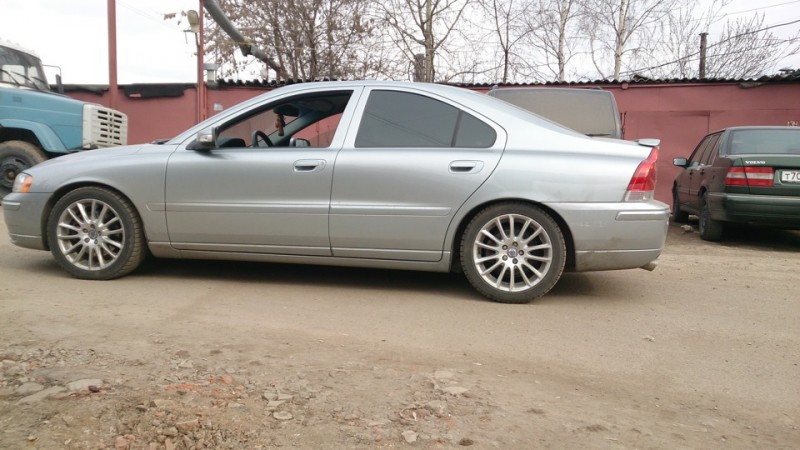 Пружины с занижением volvo s60