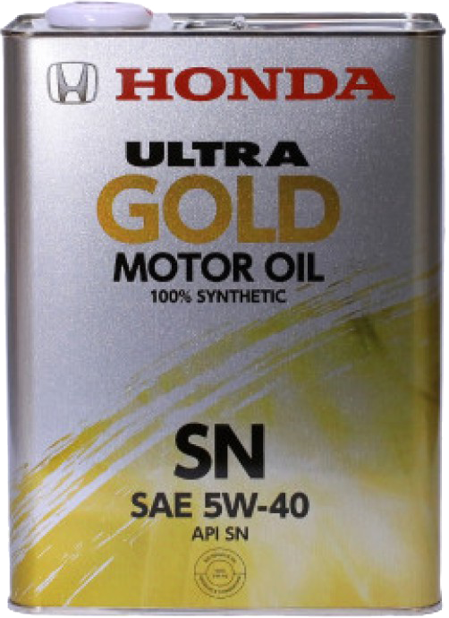 Японское моторное масло. Хонда Gold 5w30. Honda Ultra Gold 5w40. Хонда SN 5w40. Моторное масло Honda Ultra Gold 5w40 SN 4 Л.