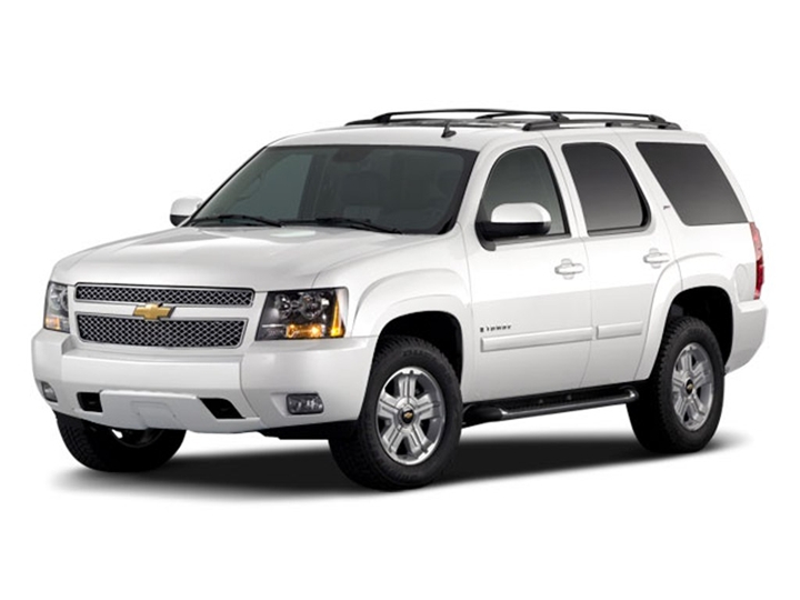 Chevrolet Tahoe Black 2011