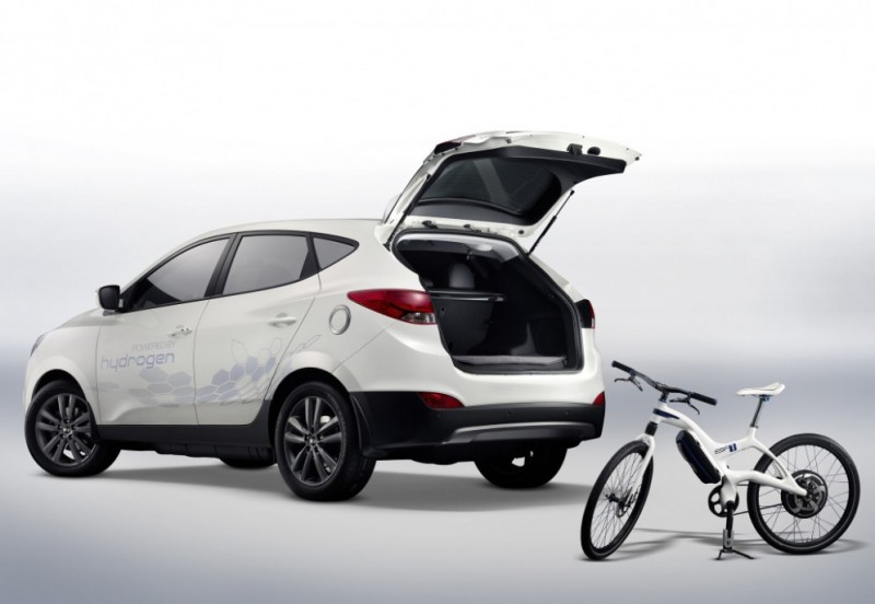 Кроссовер байк икс 75 цена. Ix35 fuel Cell. Hyundai ix35 fuel Cell PNG. Велосипед Хендай. Hyundai ix35 на белом фоне.