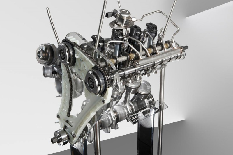 бмв n20 valvetronic