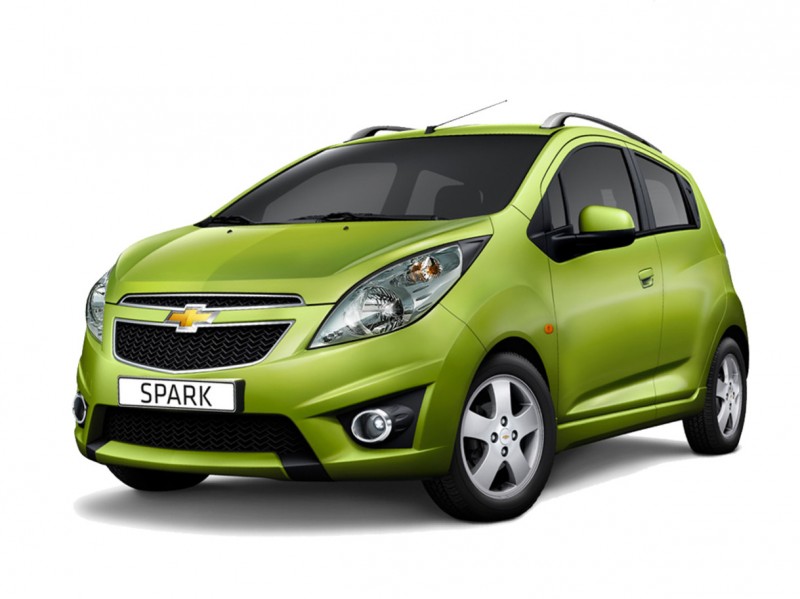 Chevrolet Spark gt 2013