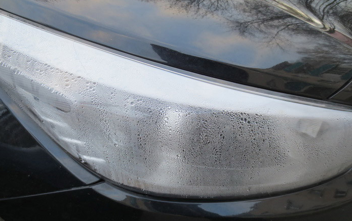 Как убрать запотевание фары феном - 81 фото