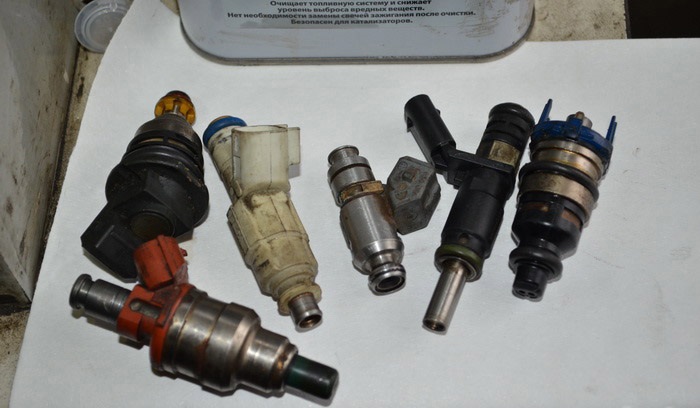 Льют форсунки на горячую ваз - 95 фото