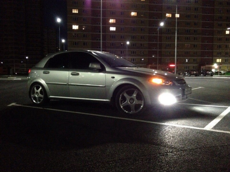 Lacetti хэтчбек подвеска занижение