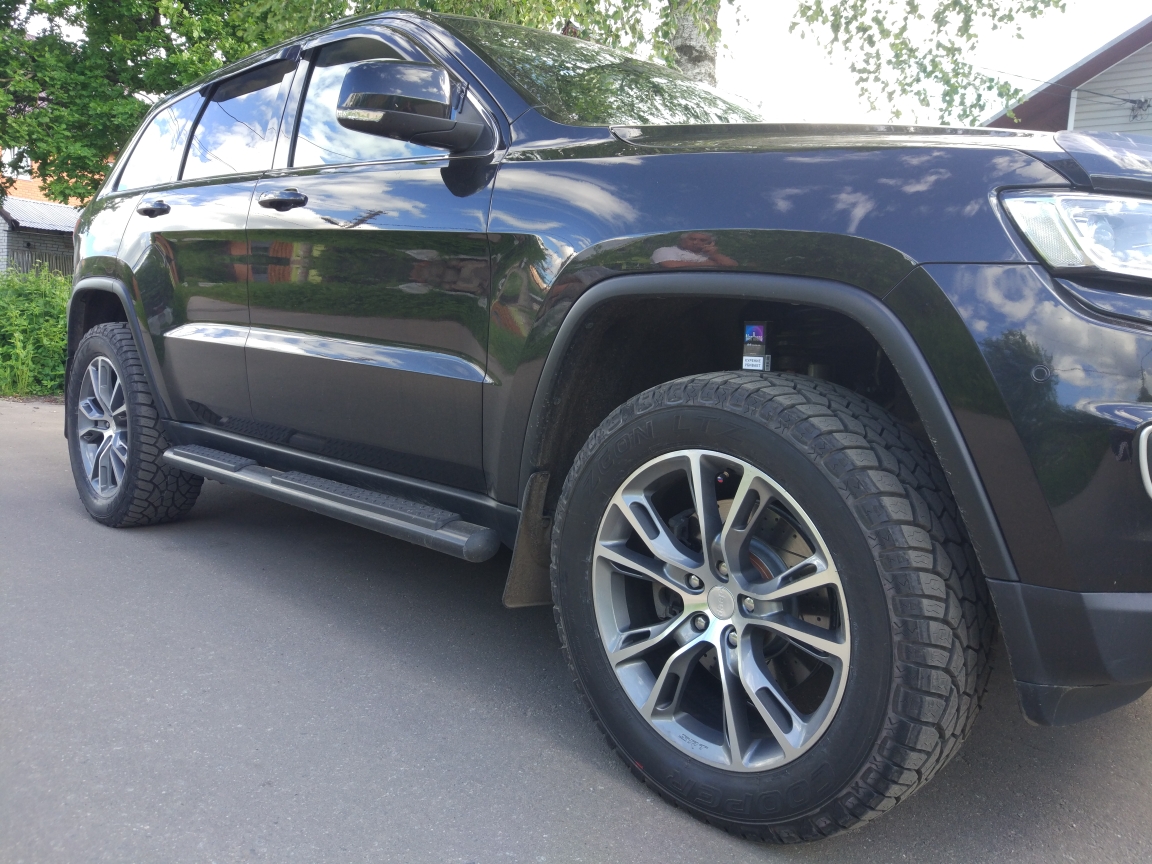 Какую резину поставить на гранд чероки вк2 - фото