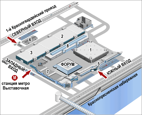 Краснопресненская схема станции