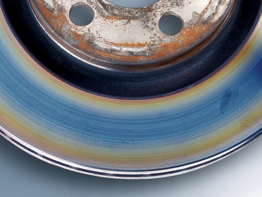 Как выглядит тормозной диск на автомобиле фото