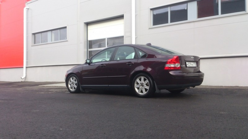 Пружины с занижением volvo s60