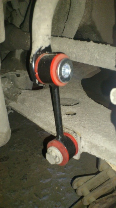 Переделка стойки стабилизатора тойота - 85 фото