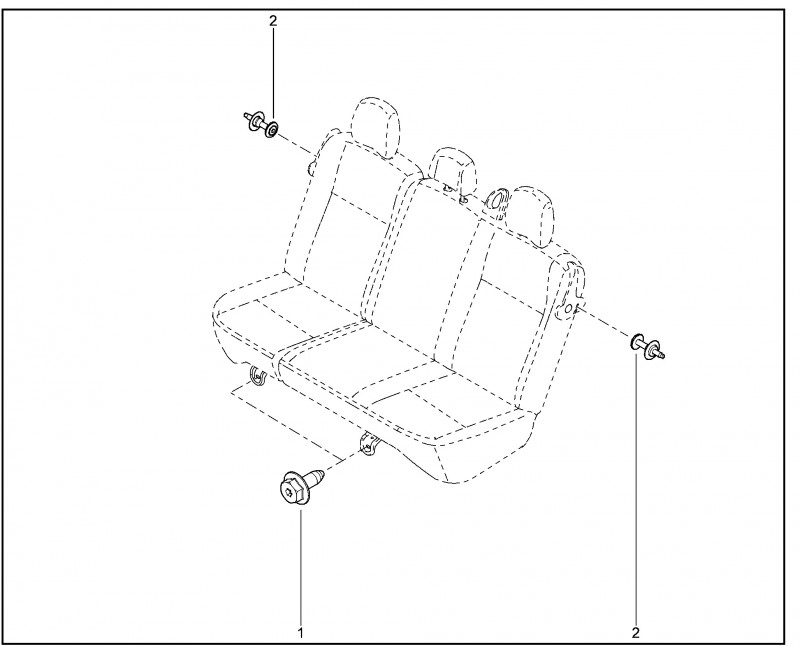 Сиденье ларгус размеры. Болт крепления заднего сидения Ларгус. Болт спинки сиденья Ларгус. Фиксатор спинки заднего сиденья Рено Дастер.