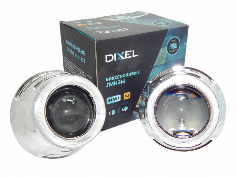 Биксеноновые линзы Dixell Mini g5 2,5. Линзы Dixel g5 Mini h4. Би-линза Dixel g5 d2 2.8. Dixel g5 3.0.