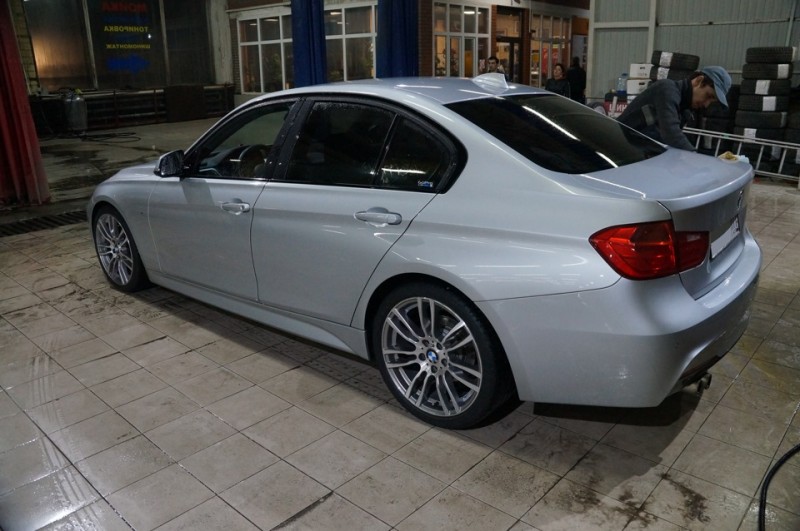 Увеличение клиренса bmw f30