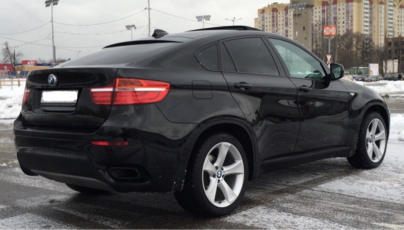 Занижение bmw x6 e71