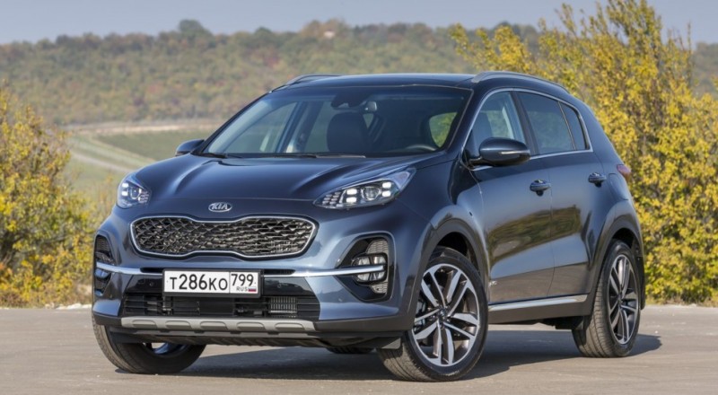 Kia Sportage трехдверный