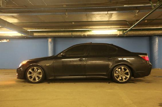 Как занизить bmw e60
