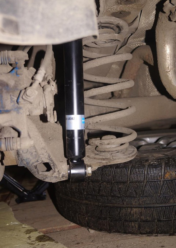 Когда менять амортизаторы на шевроле круз - 90 фото